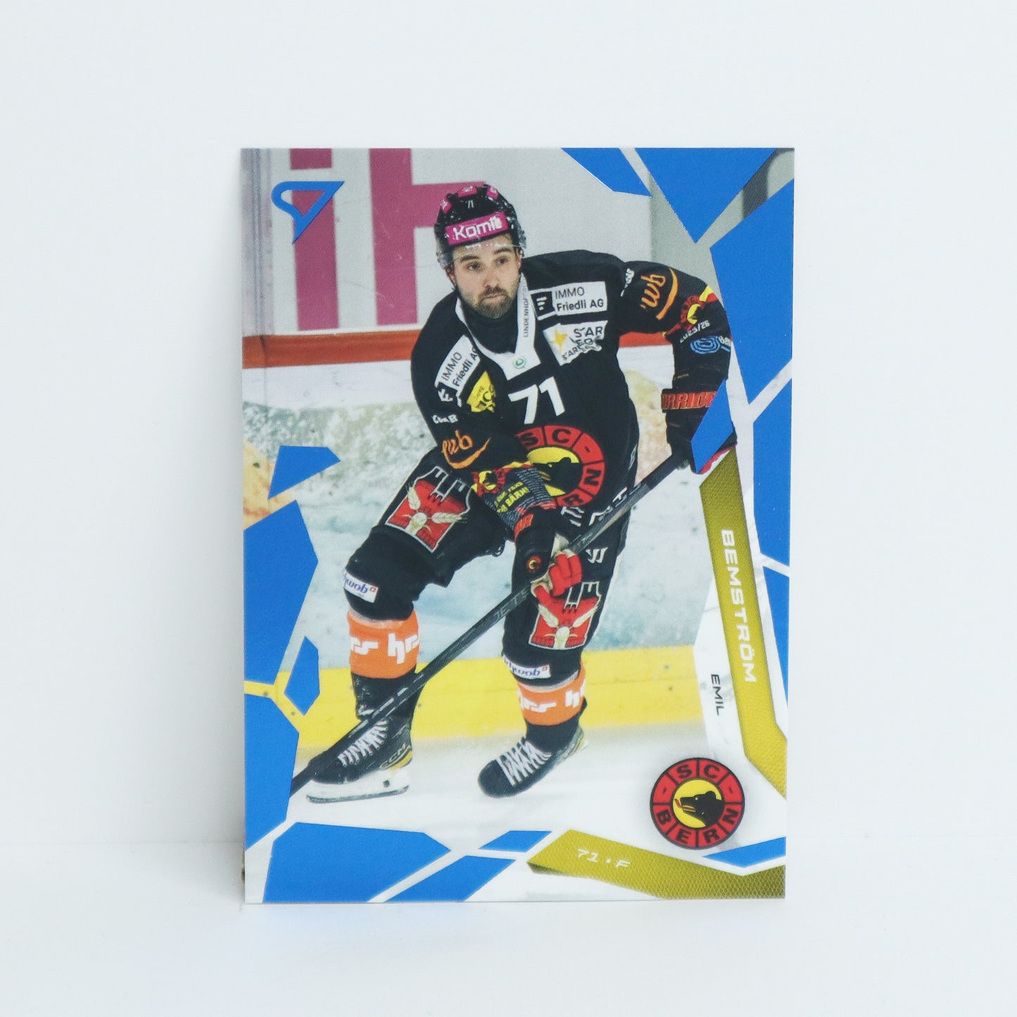 287 - SCB - EMIL BEMSTROM - BASE BLUE