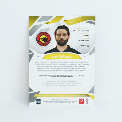 287 - SCB - EMIL BEMSTROM - BASE GOLD - 05/10