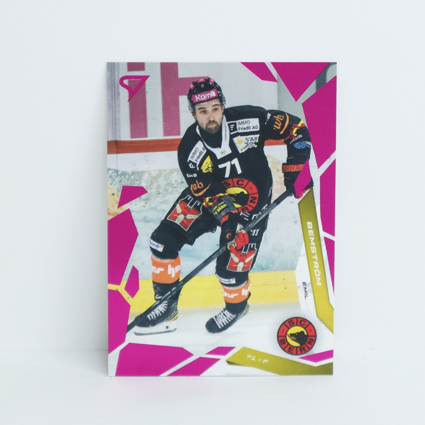 287 - SCB - EMIL BEMSTROM - BASE PINK