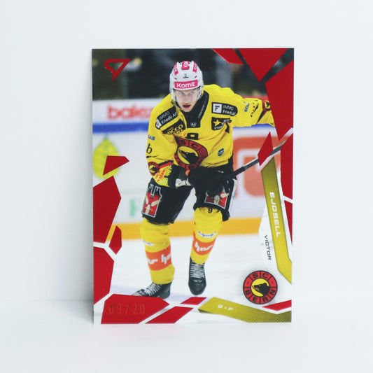 288 - SCB - VICTOR EJDSSELL - BASE RED - 09/20