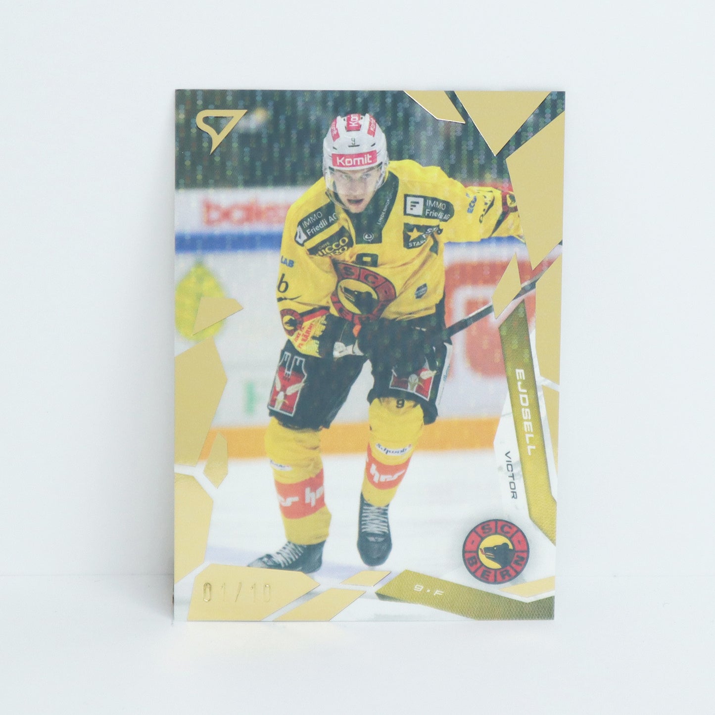 288 - SCB - VICTOR EJDSSELL - BASE GOLD - 01/10