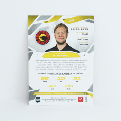288 - SCB - VICTOR EJDSSELL - BASE GOLD - 01/10