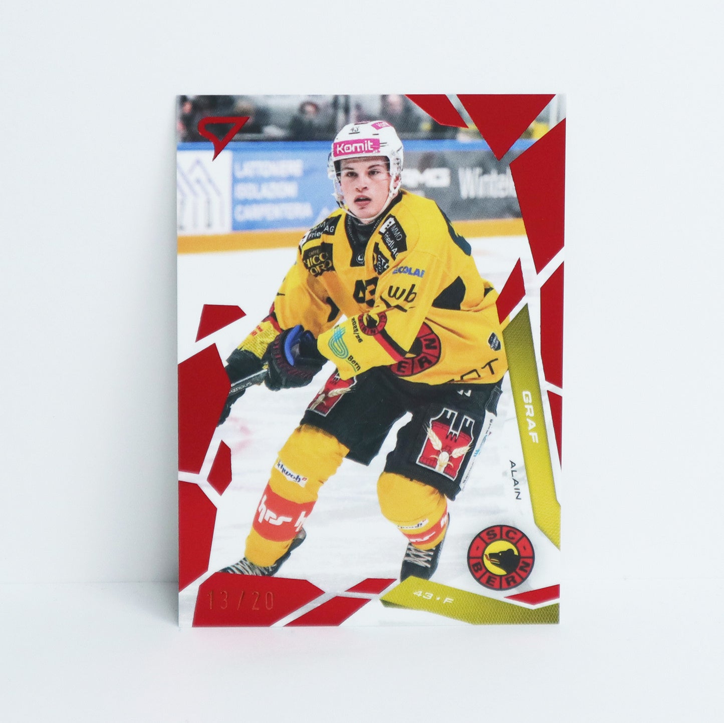 289 - SCB - ALAIN GRAF - BASE RED - 13/20