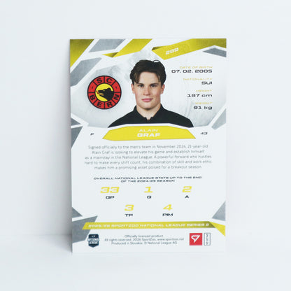 289 - SCB - ALAIN GRAF - BASE RED - 13/20