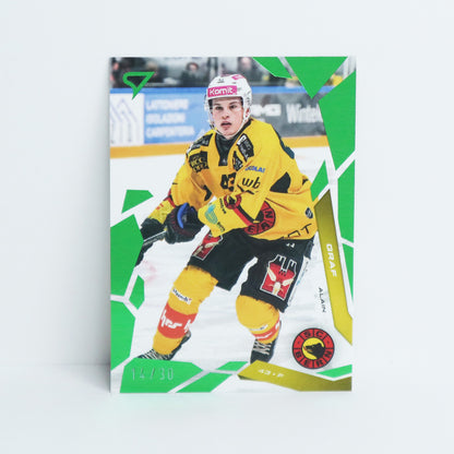 289 - SCB - ALAIN GRAF - BASE GREEN - 14/30