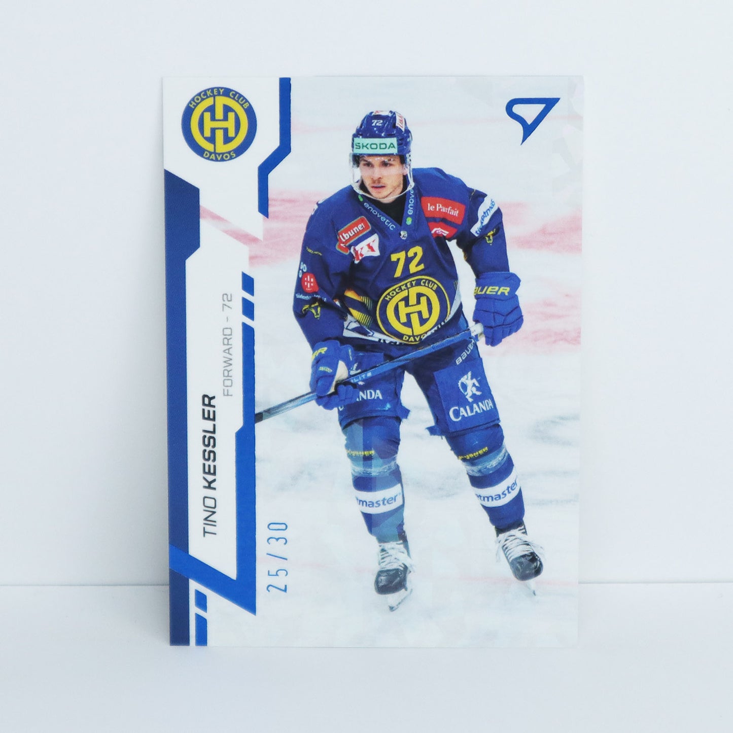 289 - HCD - TINO KESSLER - BASE BLUE - 25/30