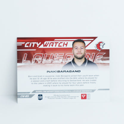 CW-03 - LHC - INAKI BARAGANO - CITY WATCH COPPER - 67/95