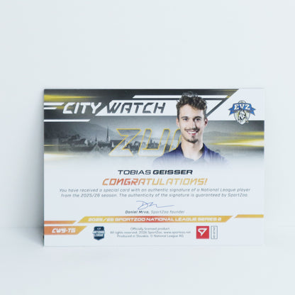CWS-TG - EVZ - TOBIAS GEISSER - CITY WATCH GOLD AUTO - 02/35