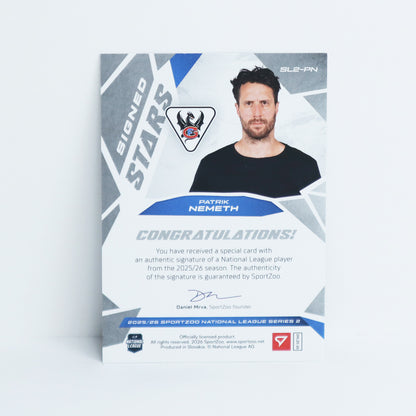 SL2-PN - FRI - PATRIK NEMETH - SIGNED STARS LEVEL 2 - 30/69