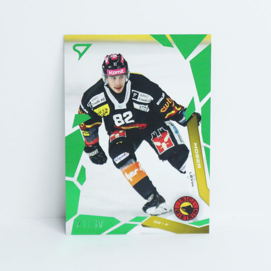 290 - SCB - LEVIN MOSER - BASE GREEN - 21/30