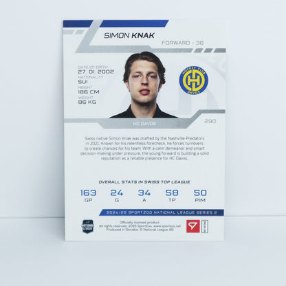 290 - HCD - SIMON KNAK - BASE SET