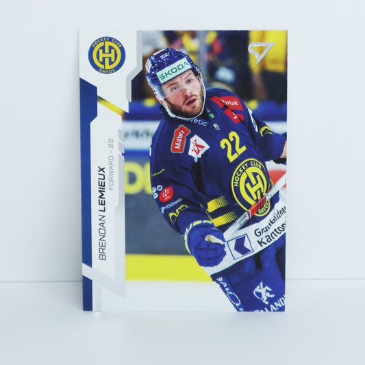 291 - HCD - B. LEMIEUX - BASE SET