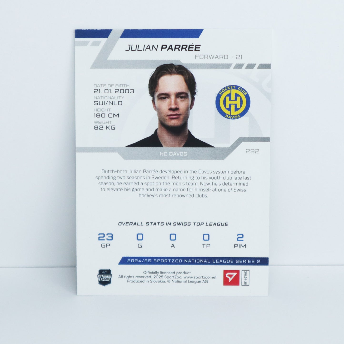 292 - HCD - JULIAN PARR. E - BASE SET