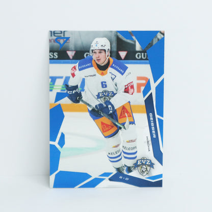 292 - EVZ - MISCHA GEISSER - BASE BLUE