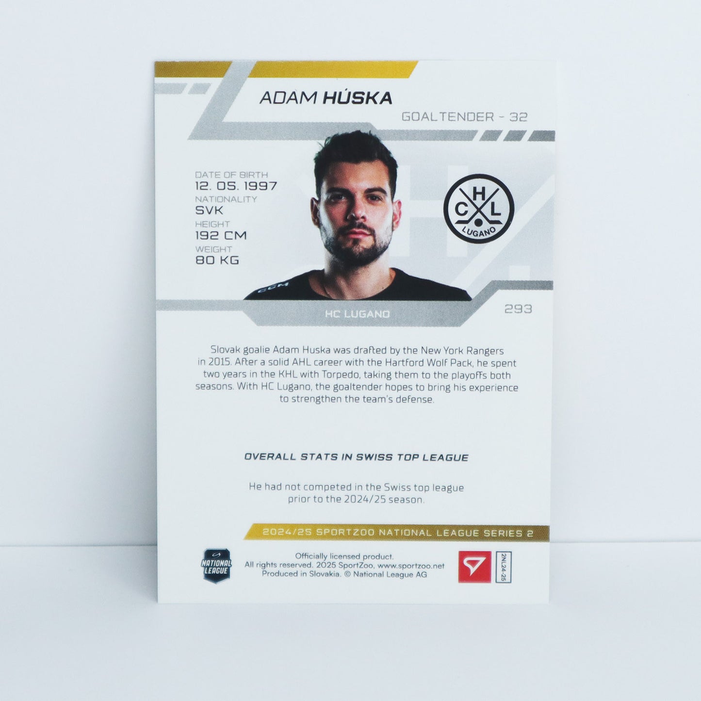 293 - HCL - ADAM HUSKA - BASE SET