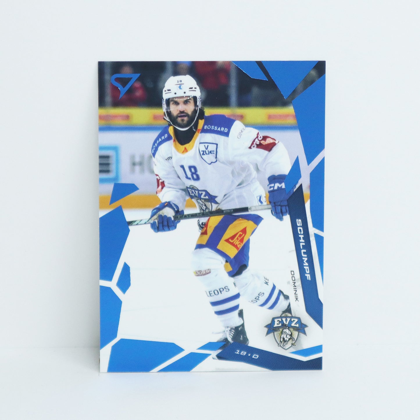 294 - EVZ - DOMINIK SCHLUMPF - BASE BLUE