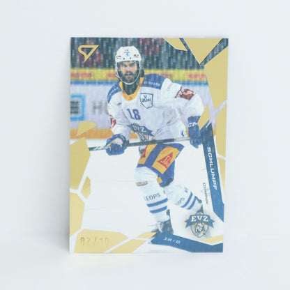 294 - EVZ - DOMINIK SCHLUMPF - BASE GOLD - 02/10