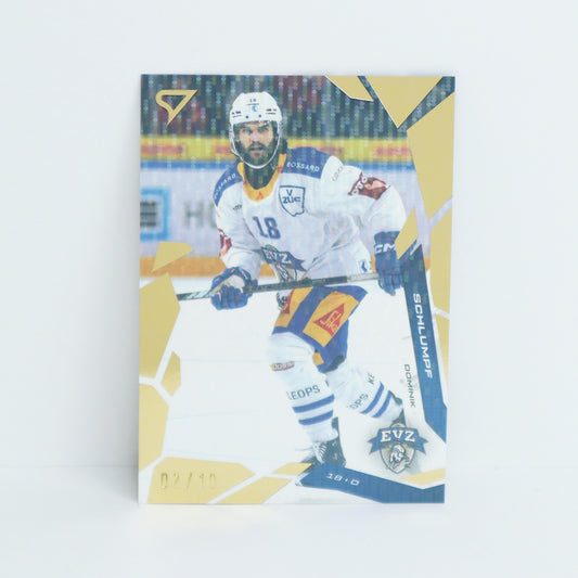 294 - EVZ - DOMINIK SCHLUMPF - BASE GOLD - 02/10