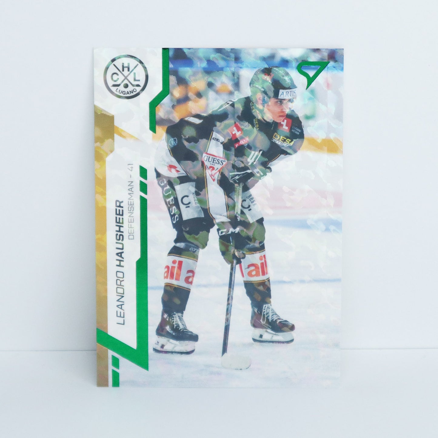 295 - HCL - L. HAUSHEER - BASE GREEN