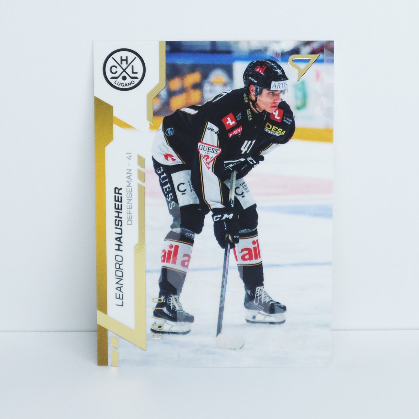 295 - HCL - L. HAUSHEER - BASE GOLD - 08/10