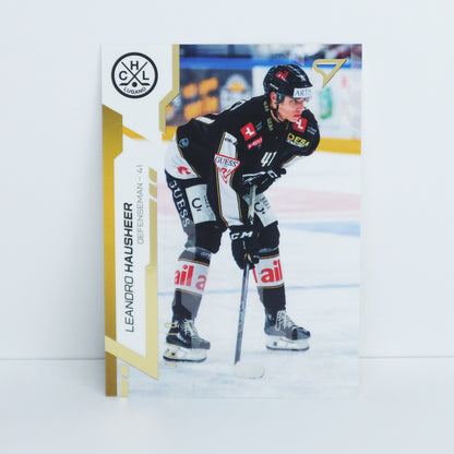 295 - HCL - L. HAUSHEER - BASE GOLD - 08/10