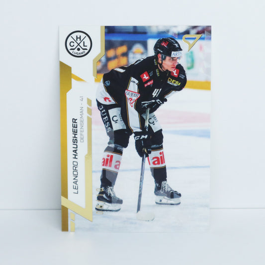 295 - HCL - L. HAUSHEER - BASE GOLD - 08/10