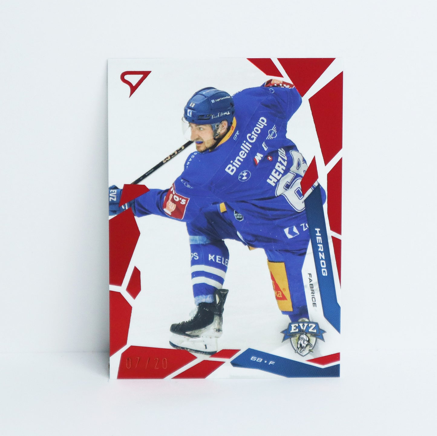 296 - EVZ - FABRICE HERZOG - BASE RED - 07/20