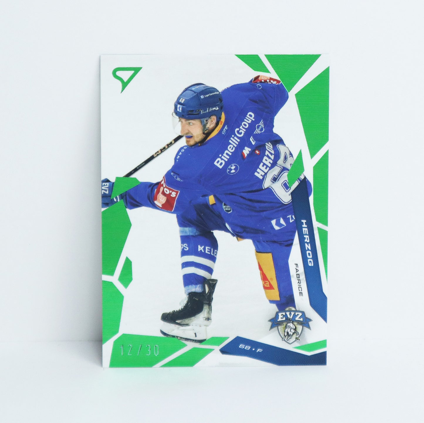 296 - EVZ - FABRICE HERZOG - BASE GREEN - 12/30