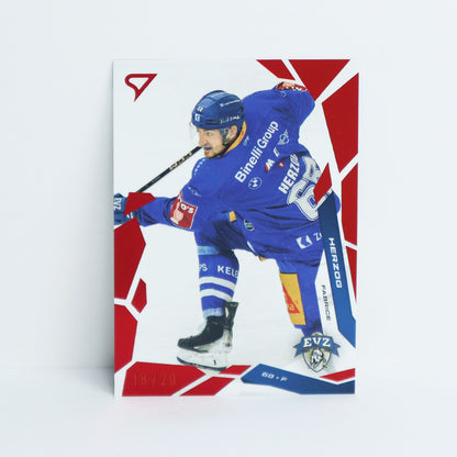 296 - EVZ - FABRICE HERZOG - BASE RED - 18/20