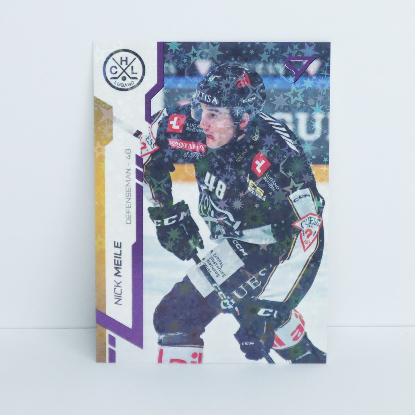 296 - HCL - NICK MEILE - BASE PURPLE