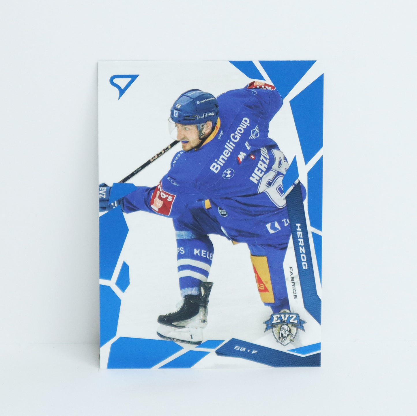 296 - EVZ - FABRICE HERZOG - BASE BLUE