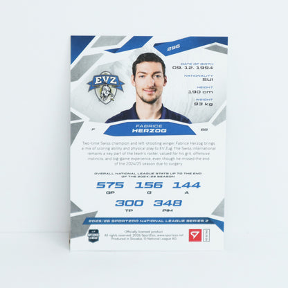 296 - EVZ - FABRICE HERZOG - BASE BLUE