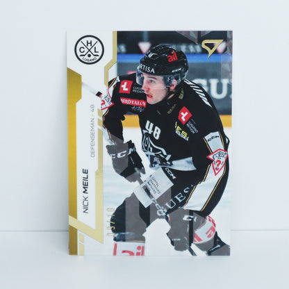 296 - HCL - NICK MEILE - BASE GOLD - 09/10