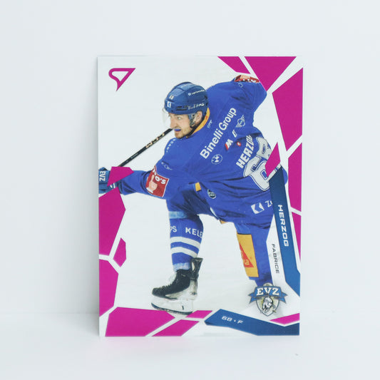296 - EVZ - FABRICE HERZOG - BASE PINK