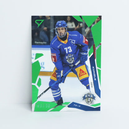 297 - EVZ - MIKE KUNZLE - BASE GREEN - 03/30