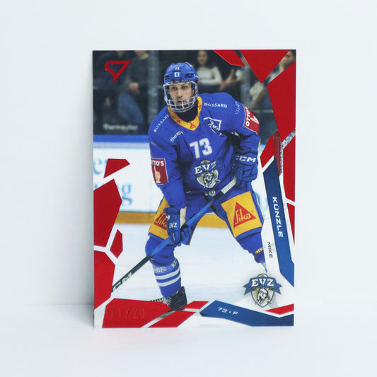 297 - EVZ - MIKE KUNZLE - BASE RED - 11/20