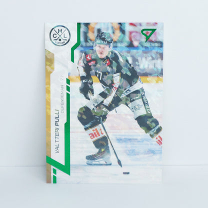 297 - HCL - VALTTERI PULLI - BASE GREEN