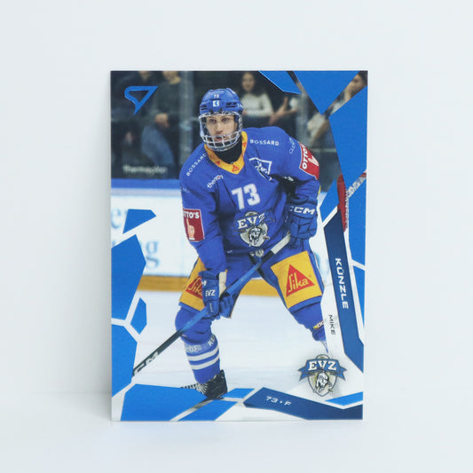 297 - EVZ - MIKE KUNZLE - BASE BLUE