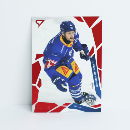 298 - EVZ - SVEN LEUENBERGER - BASE RED - 04/20