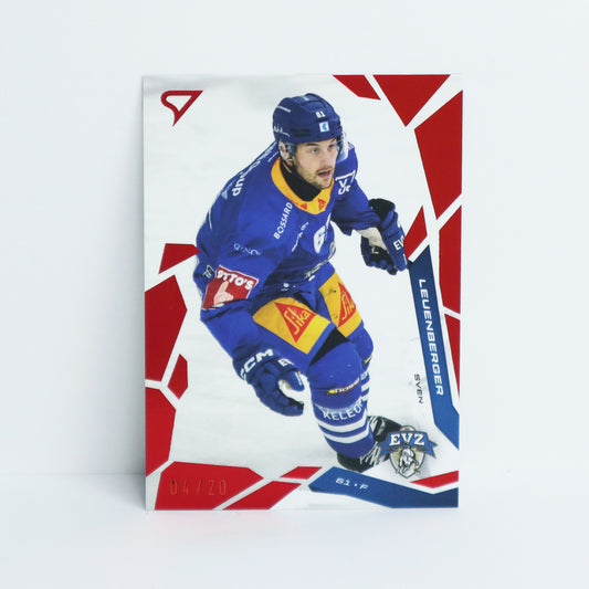 298 - EVZ - SVEN LEUENBERGER - BASE RED - 04/20