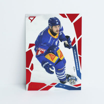 298 - EVZ - SVEN LEUENBERGER - BASE RED - 18/20