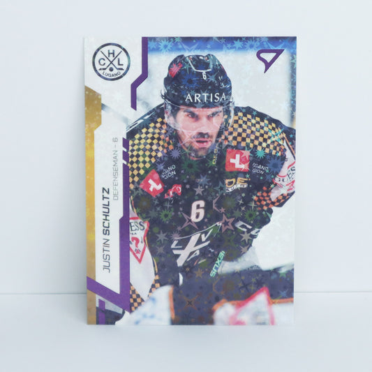 298 - HCL - JUSTIN SCHULTZ - BASE PURPLE