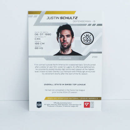 298 - HCL - JUSTIN SCHULTZ - BASE SET