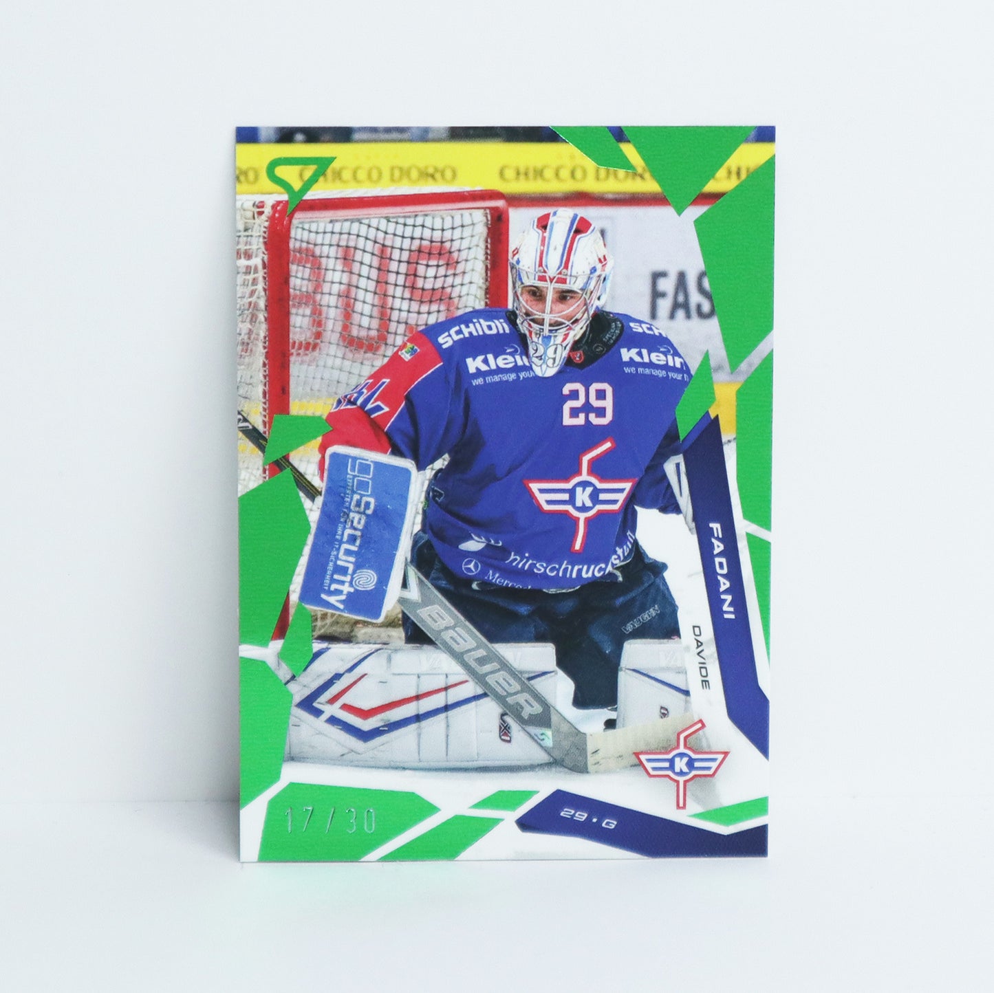 299 - EHCK - DAVIDE FADANI - BASE GREEN - 17/30