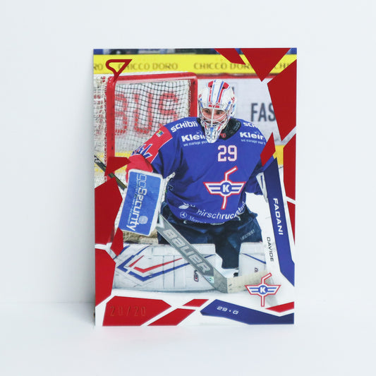 299 - EHCK - DAVIDE FADANI - BASE RED - 20/20