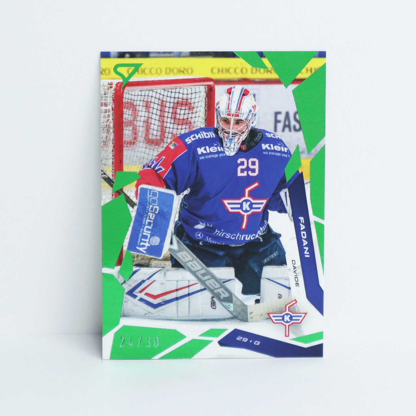 299 - EHCK - DAVIDE FADANI - BASE GREEN - 24/30