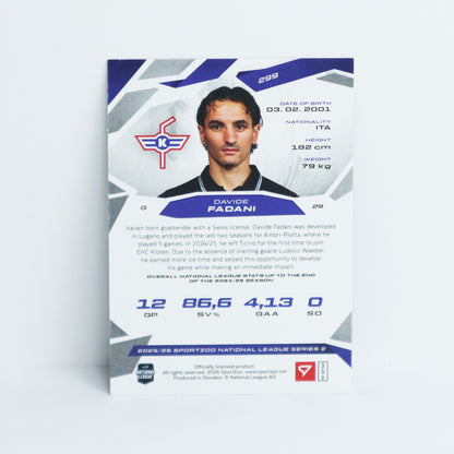 299 - EHCK - DAVIDE FADANI - BASE GREEN - 24/30