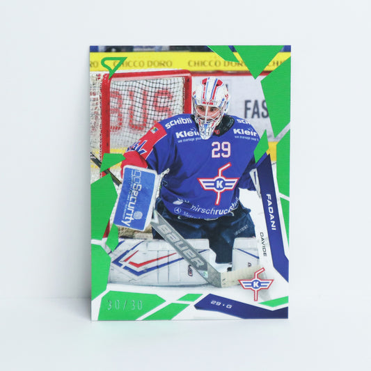 299 - EHCK - DAVIDE FADANI - BASE GREEN - 30/30