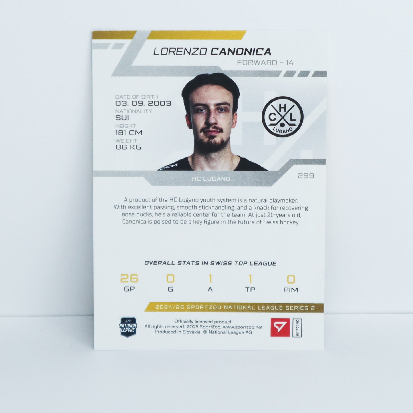 299 - HCL - L. CANONICA - BASE SET