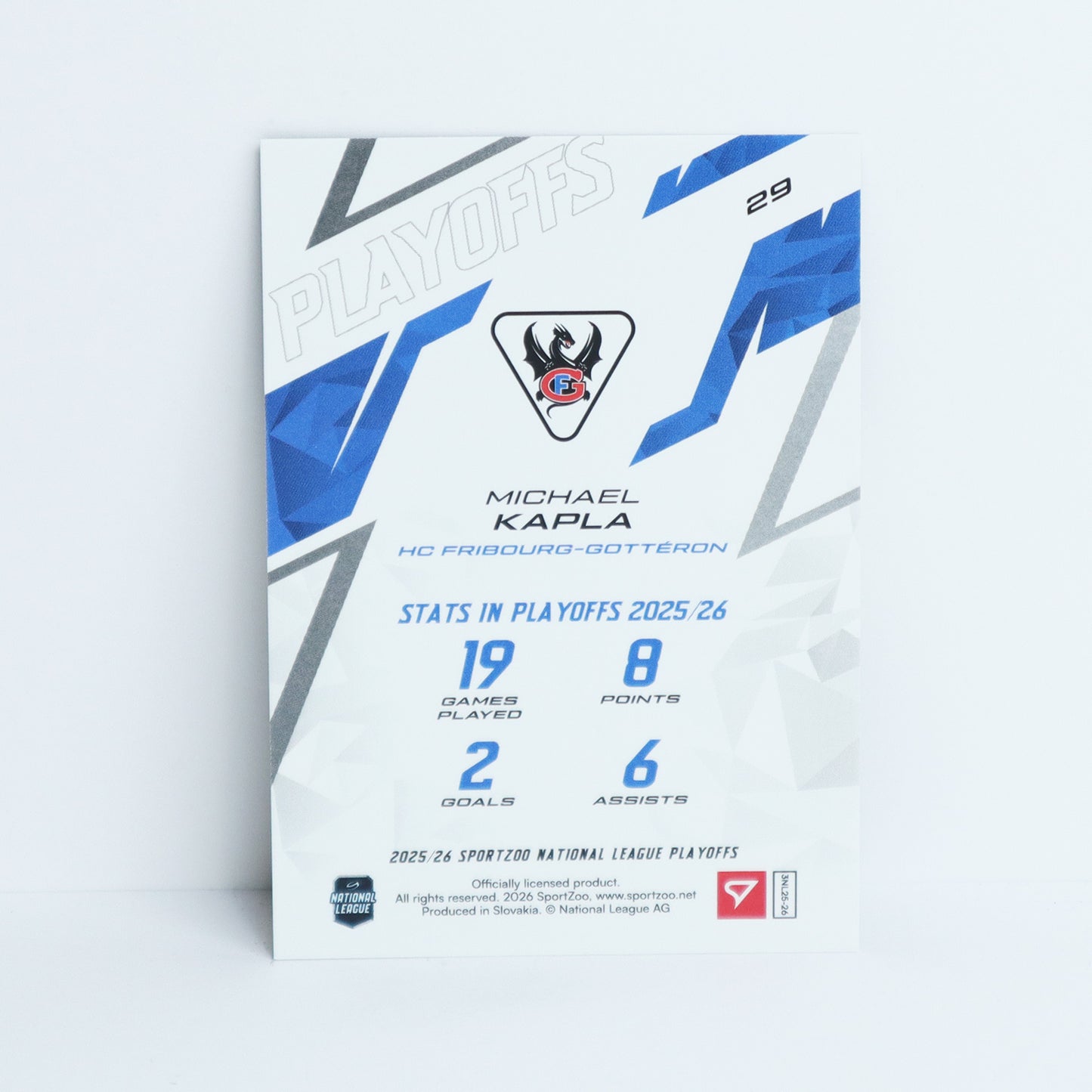 29 - FRI - MICHAEL KAPLA - BASE BLUE - 34/60